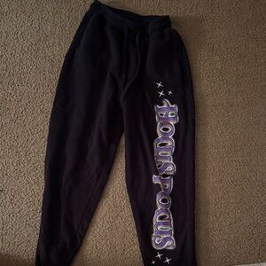 Disney Black Hocus Pocus Sweatpants